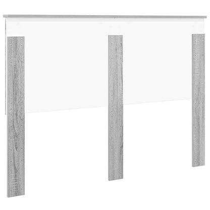 Headboard Grey Sonoma Engineered wood