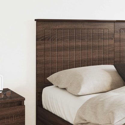 Headboard Brown Oak Engineered wood
