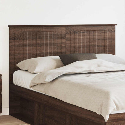 Headboard Brown Oak Engineered wood