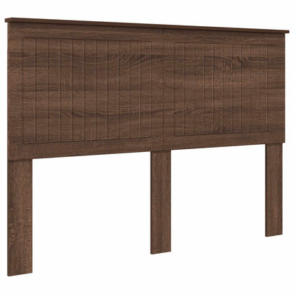 Headboard Brown Oak Engineered wood