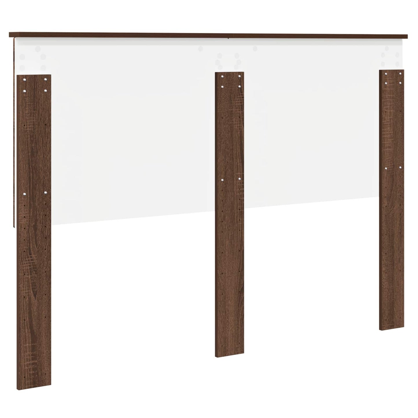 Headboard Brown Oak Engineered wood