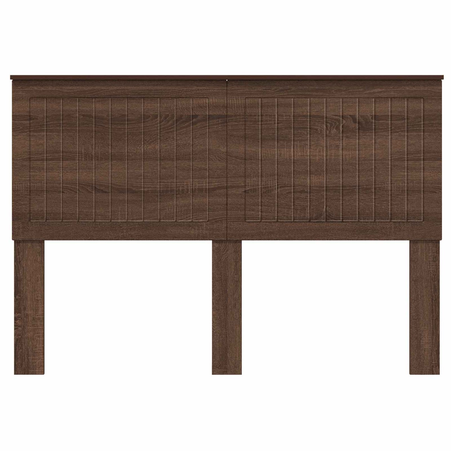 Headboard Brown Oak Engineered wood