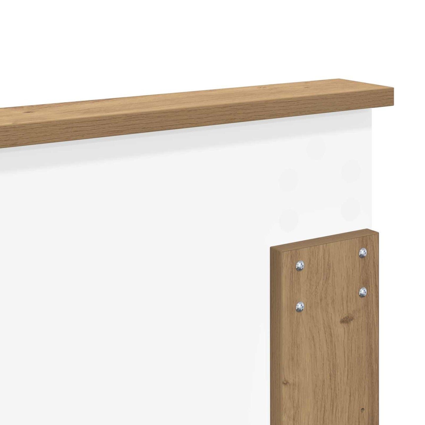 Headboard Artisan Oak Engineered wood