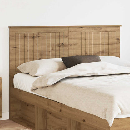 Headboard Artisan Oak Engineered wood