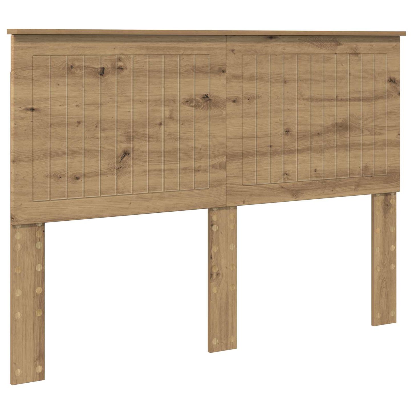 Headboard Artisan Oak Engineered wood