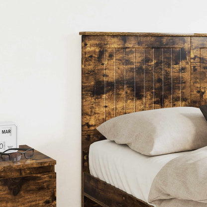 Headboard Smoked Oak Engineered wood