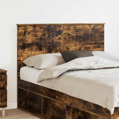 Headboard Smoked Oak Engineered wood