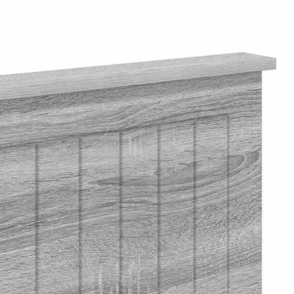 Headboard Grey Sonoma Engineered wood
