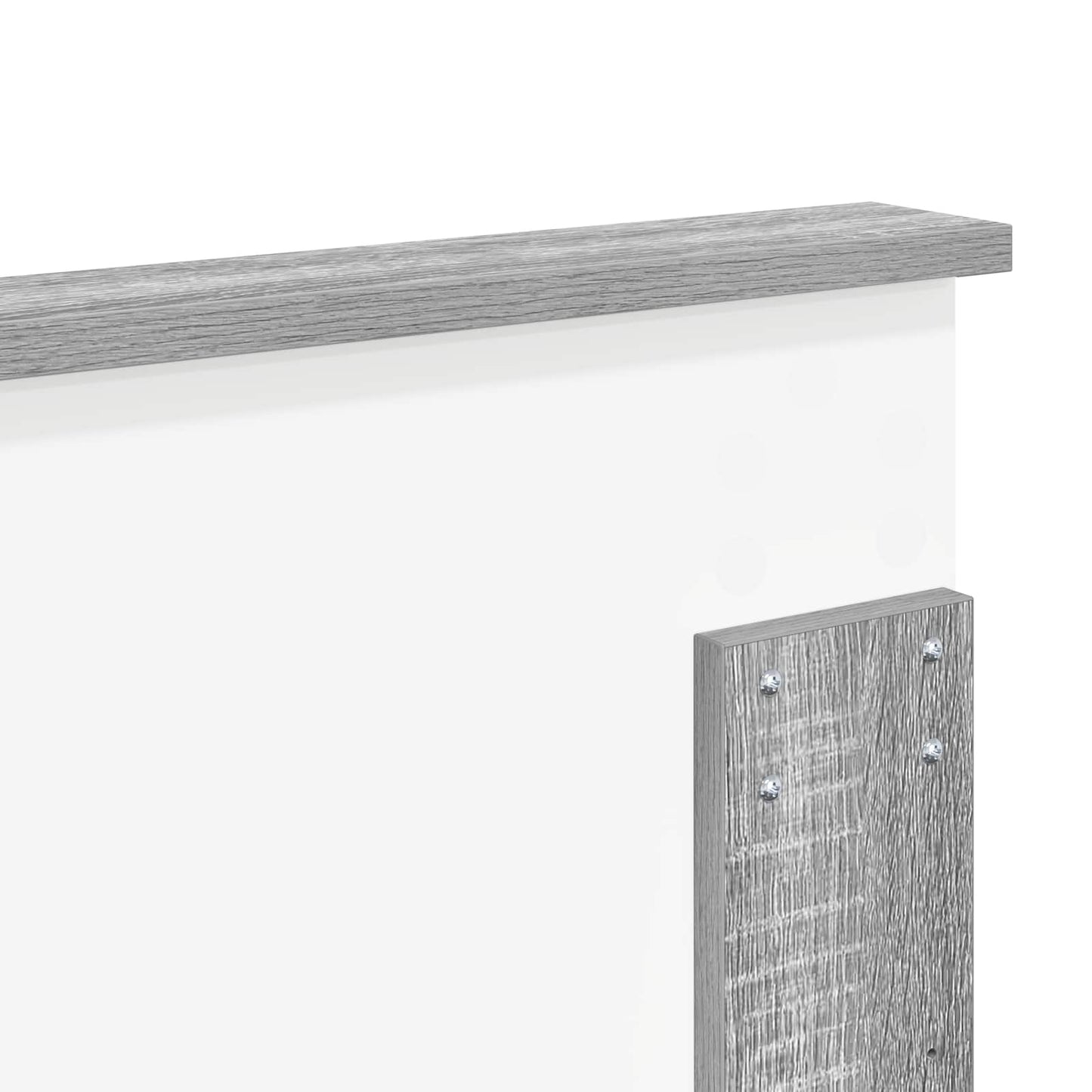 Headboard Grey Sonoma Engineered wood