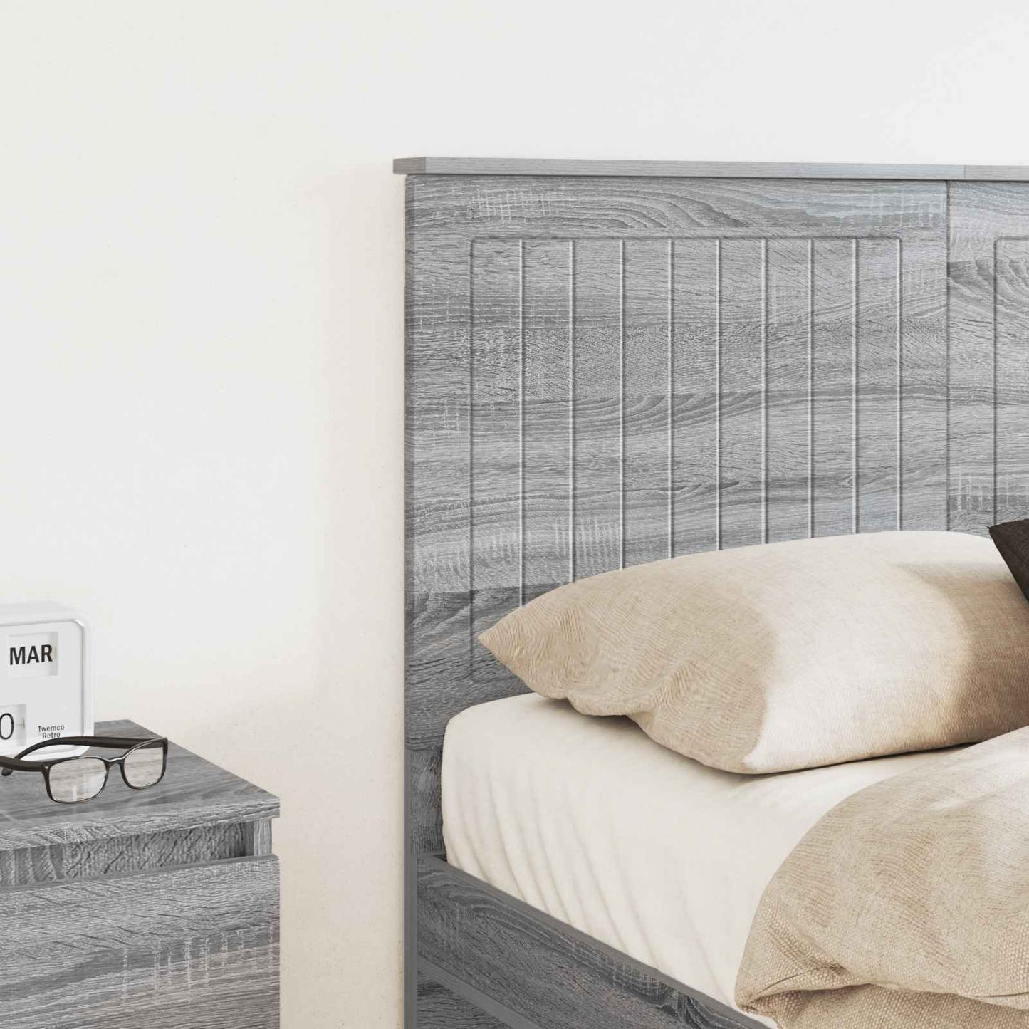 Headboard Grey Sonoma Engineered wood