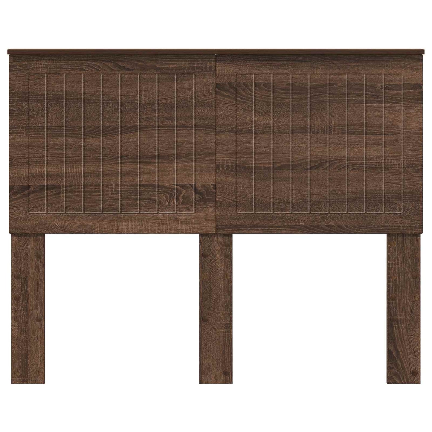 Headboard Brown Oak Engineered wood
