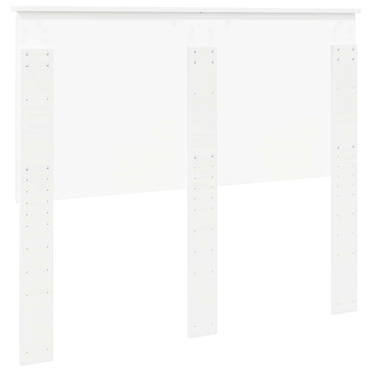 Headboard White Engineered wood