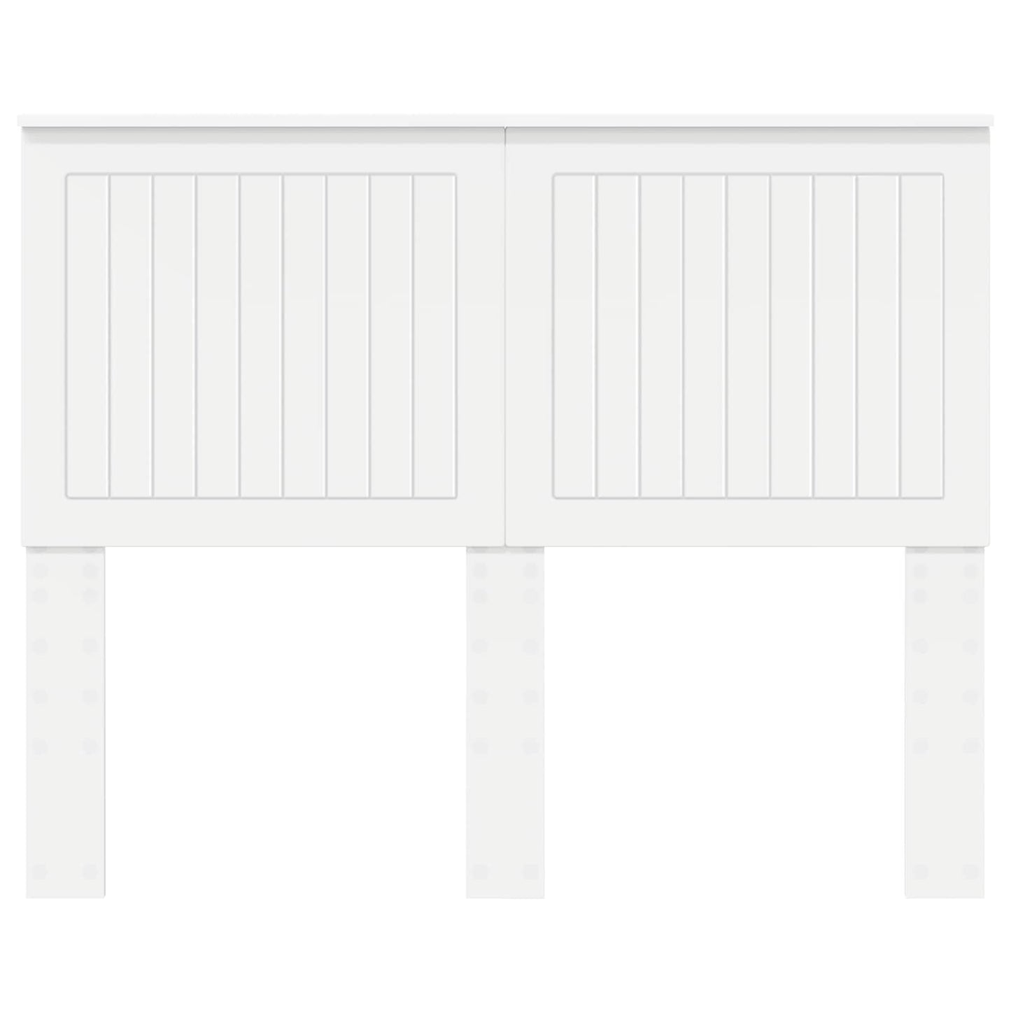 Headboard White Engineered wood