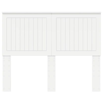 Headboard White Engineered wood