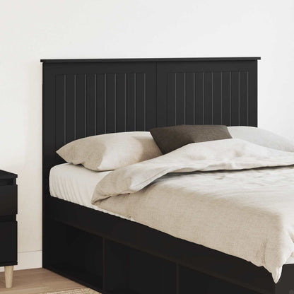 Headboard Black Oak Engineered wood