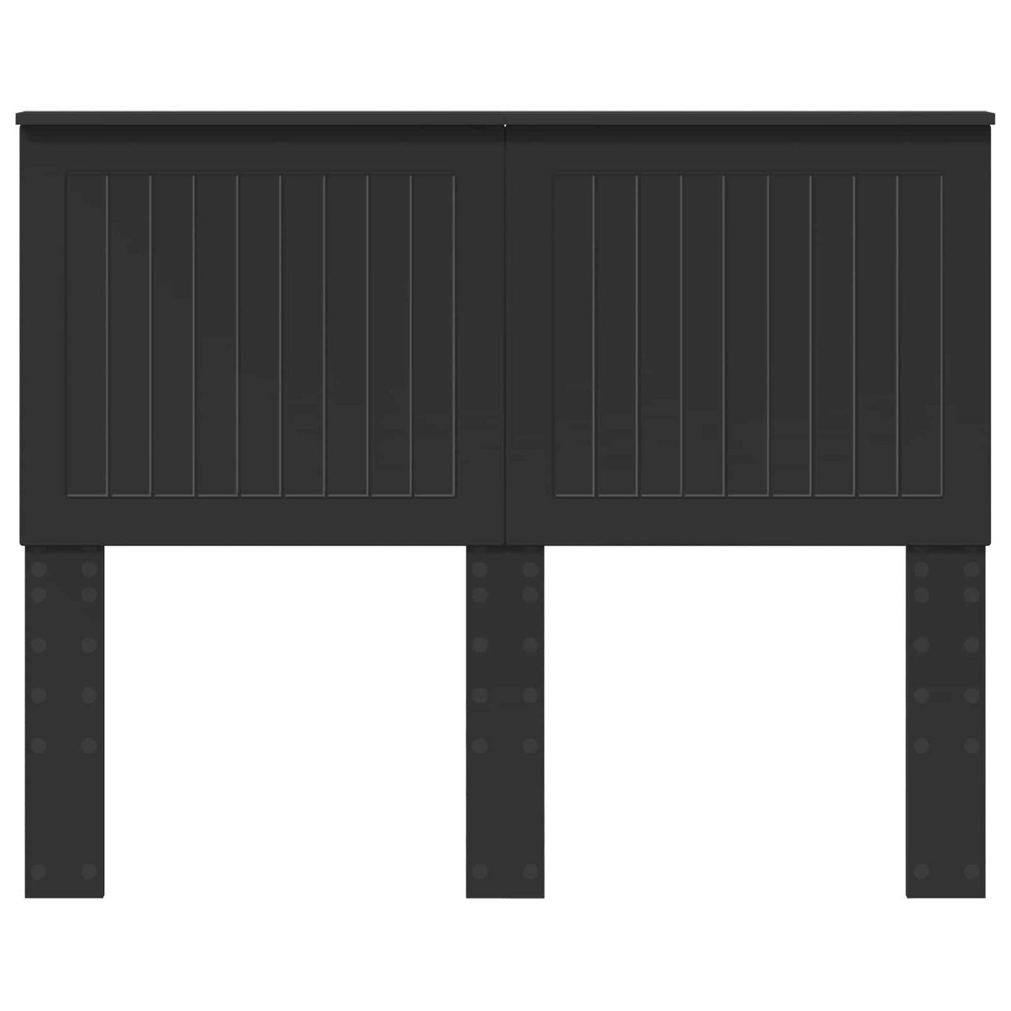 Headboard Black Oak Engineered wood