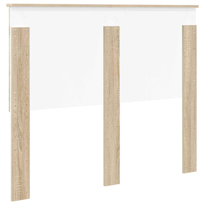 Headboard Sonoma Oak Engineered wood