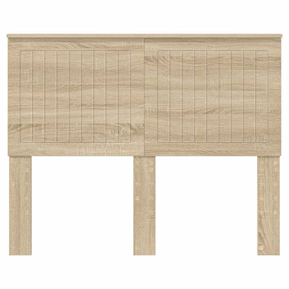Headboard Sonoma Oak Engineered wood
