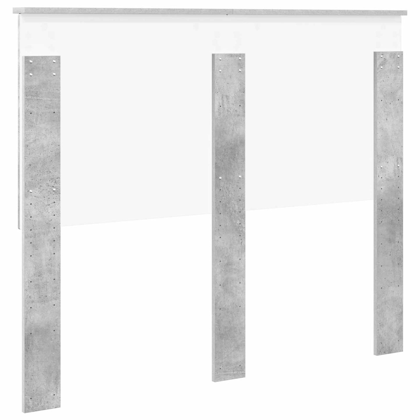 Headboard Concrete Grey Engineered wood