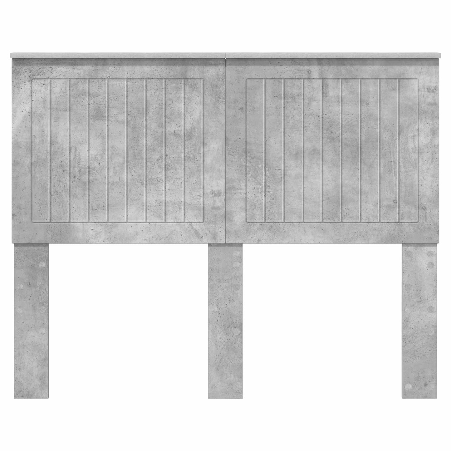 Headboard Concrete Grey Engineered wood