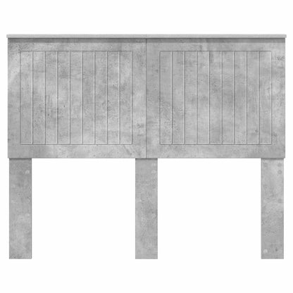 Headboard Concrete Grey Engineered wood