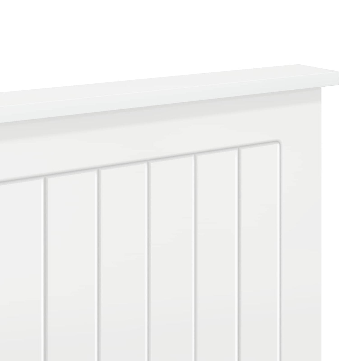 Headboard High Gloss White Engineered wood