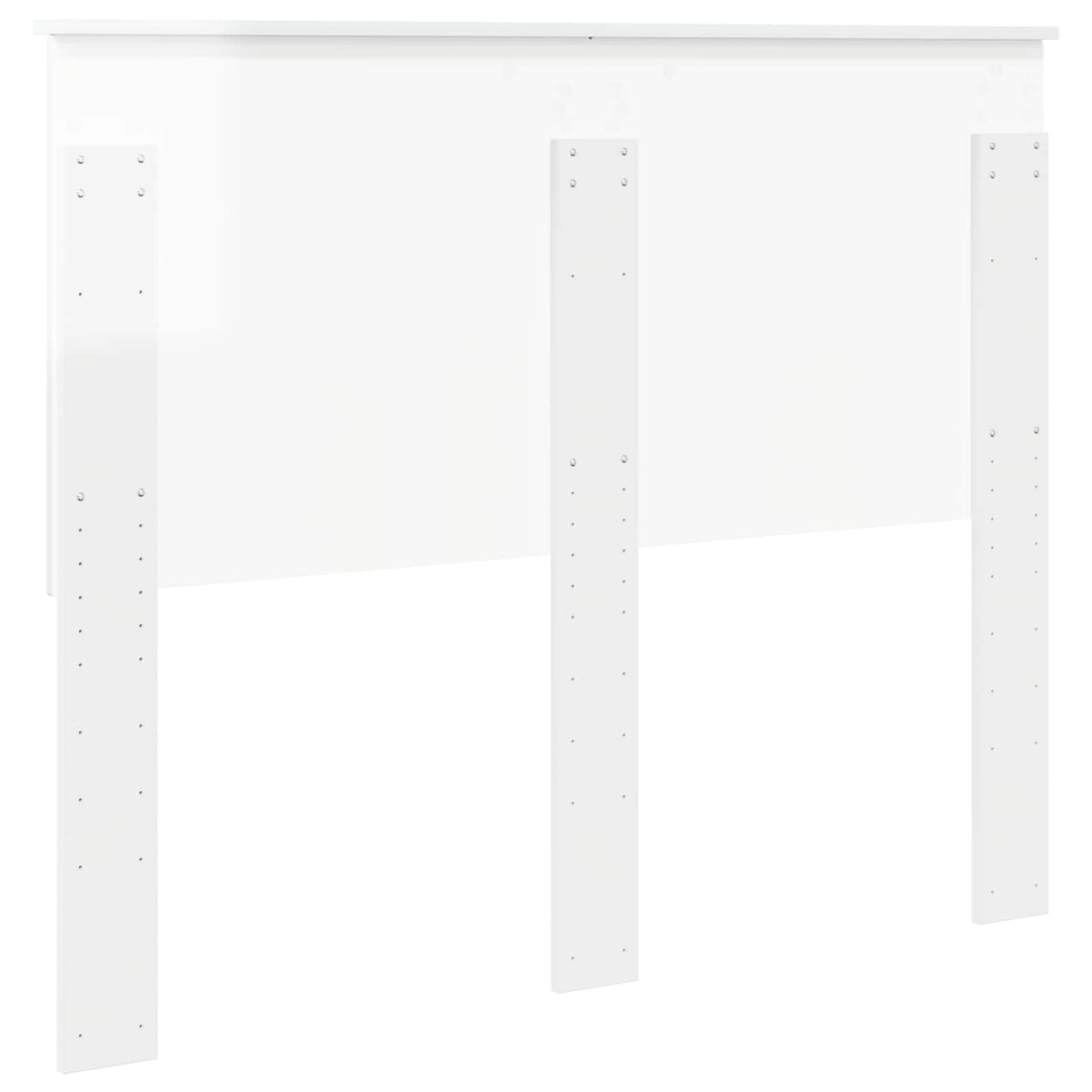 Headboard High Gloss White Engineered wood