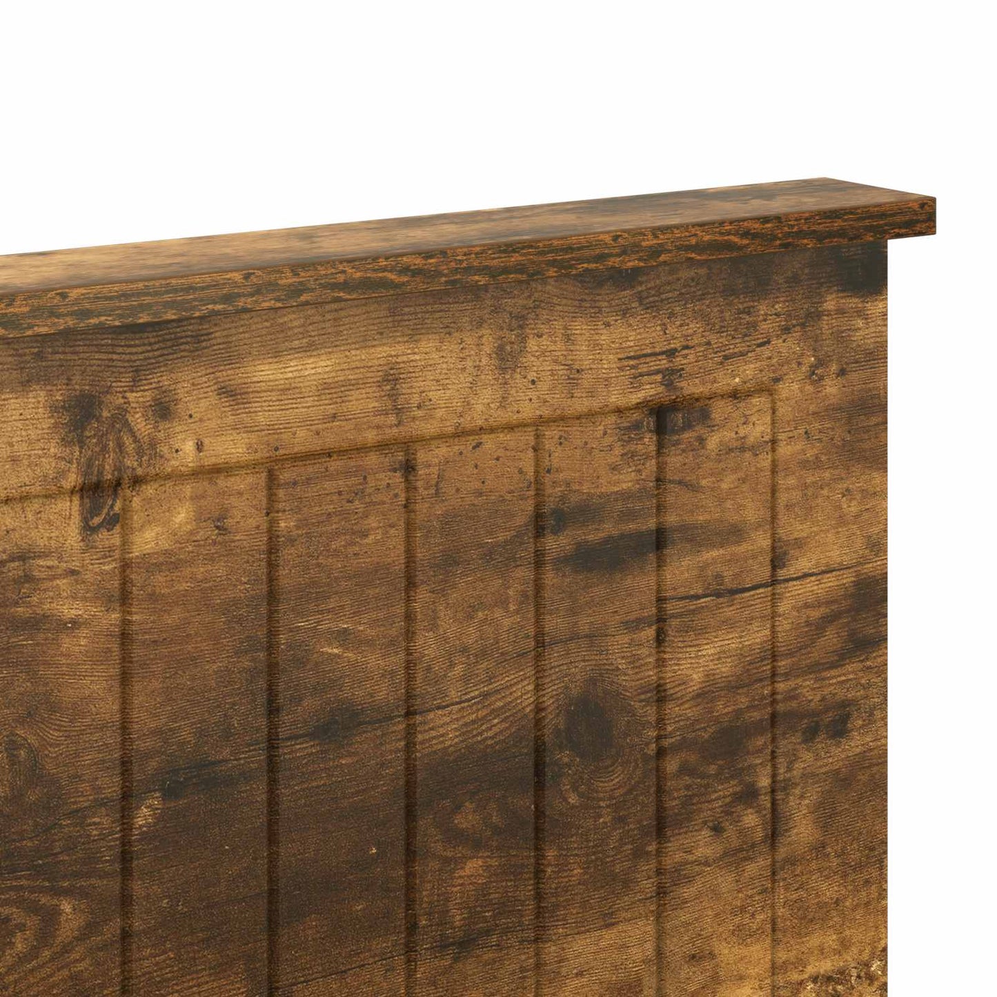Headboard Smoked Oak Engineered wood