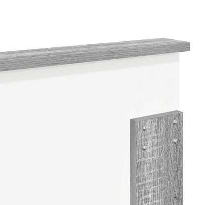 Headboard Grey Sonoma Engineered wood