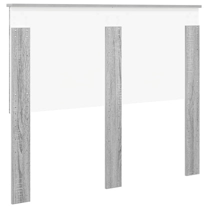 Headboard Grey Sonoma Engineered wood
