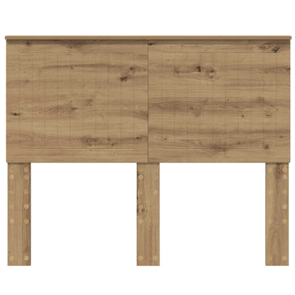 Headboard with Headboard Artisan Oak 120 cm Engineered wood