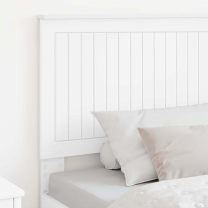 Headboard White Engineered wood