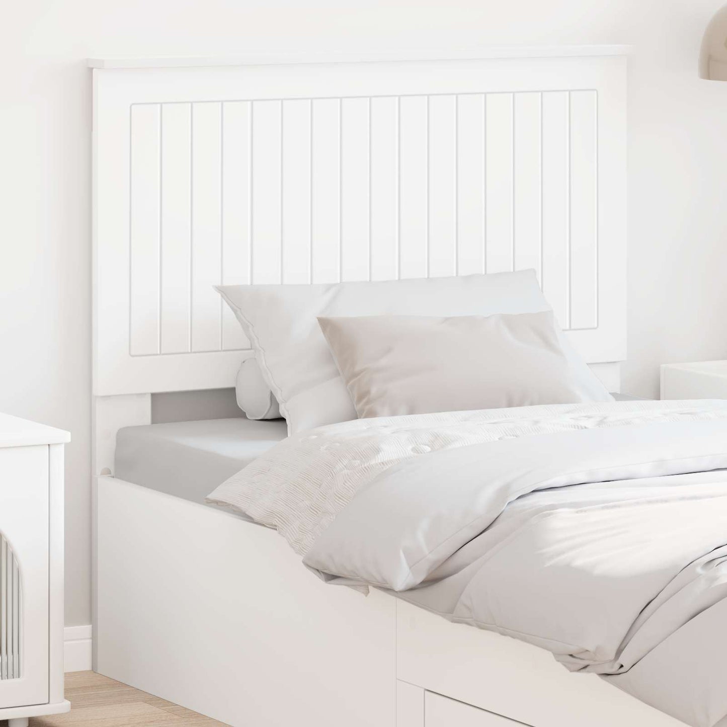 Headboard White Engineered wood