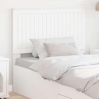 Headboard White Engineered wood