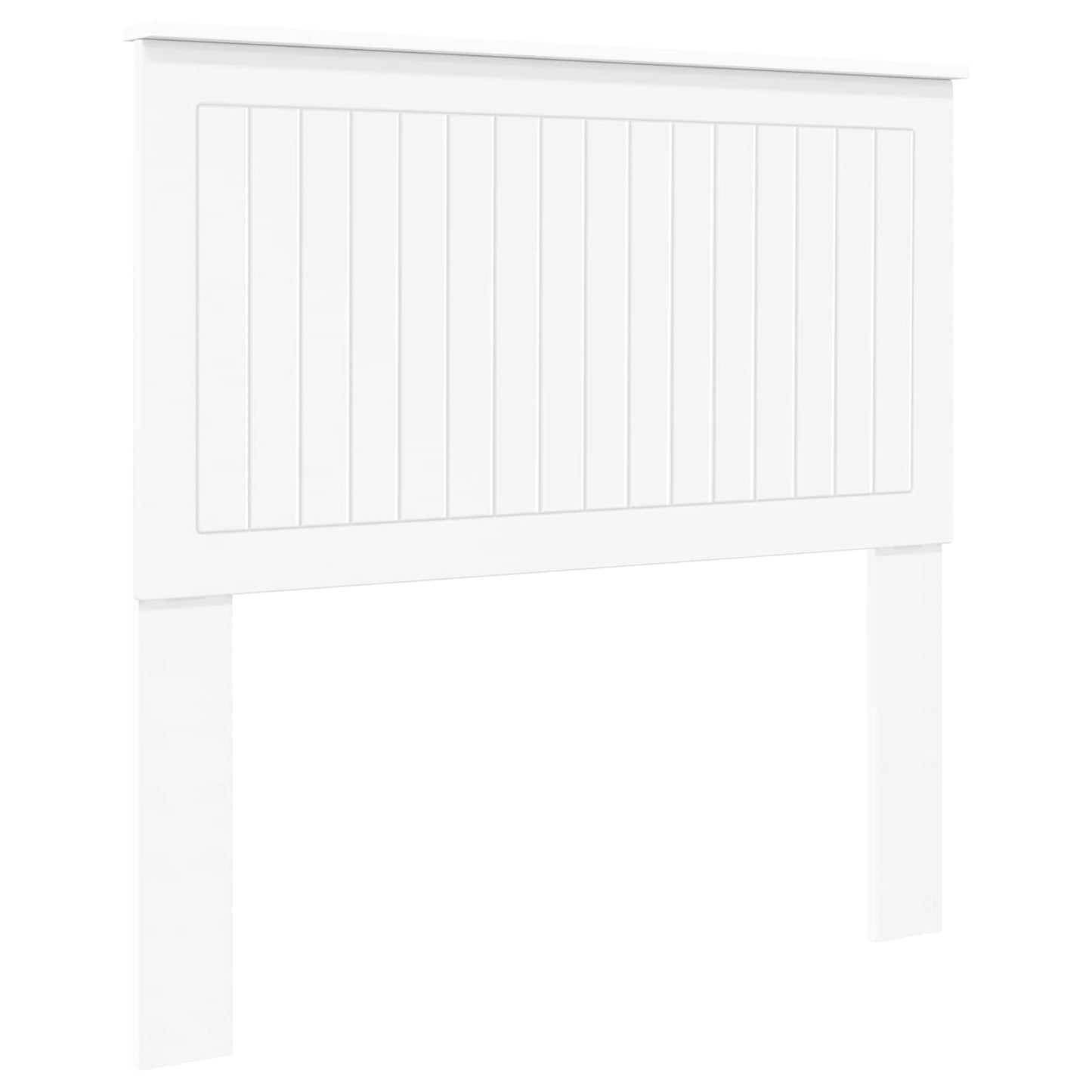 Headboard White Engineered wood