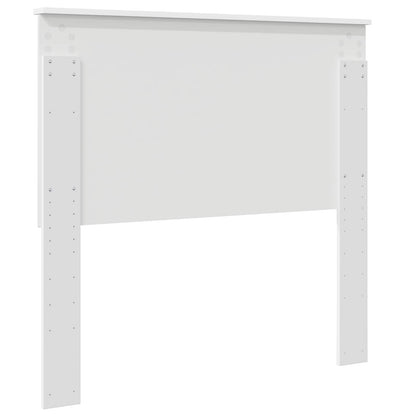 Headboard with Headboard White 100 cm Engineered wood