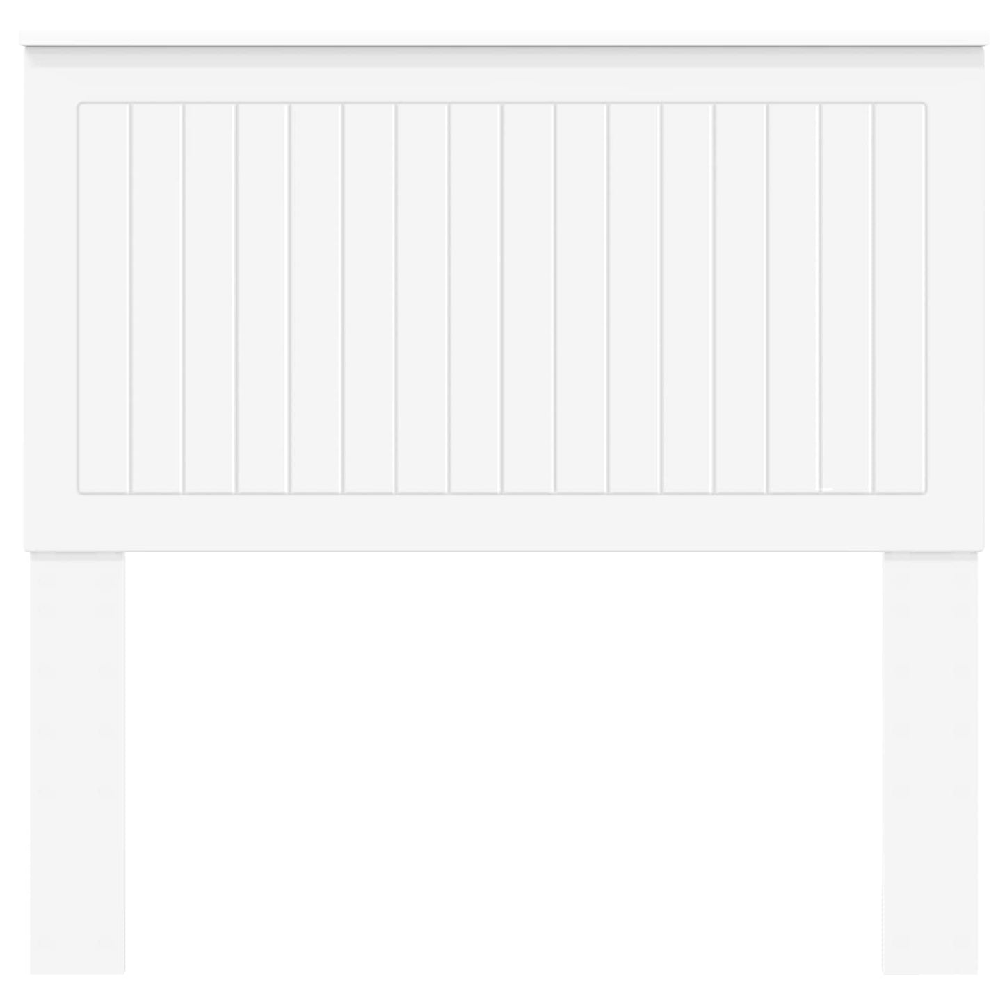 Headboard White Engineered wood