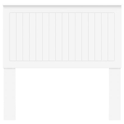 Headboard White Engineered wood