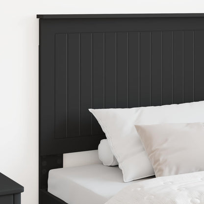 Headboard Black Oak Engineered wood