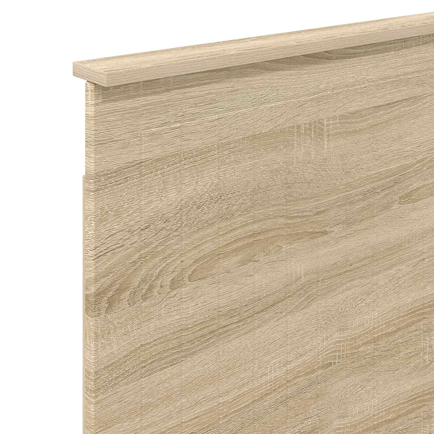 Headboard with Headboard Sonoma Oak 100 cm Engineered wood