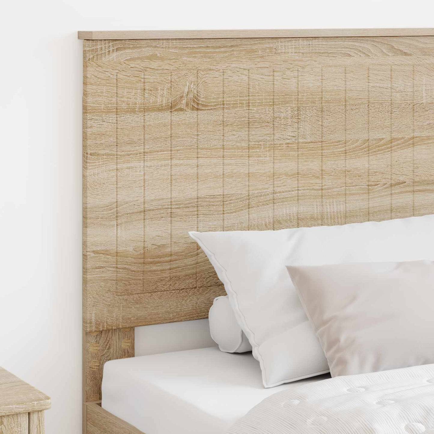 Headboard with Headboard Sonoma Oak 100 cm Engineered wood