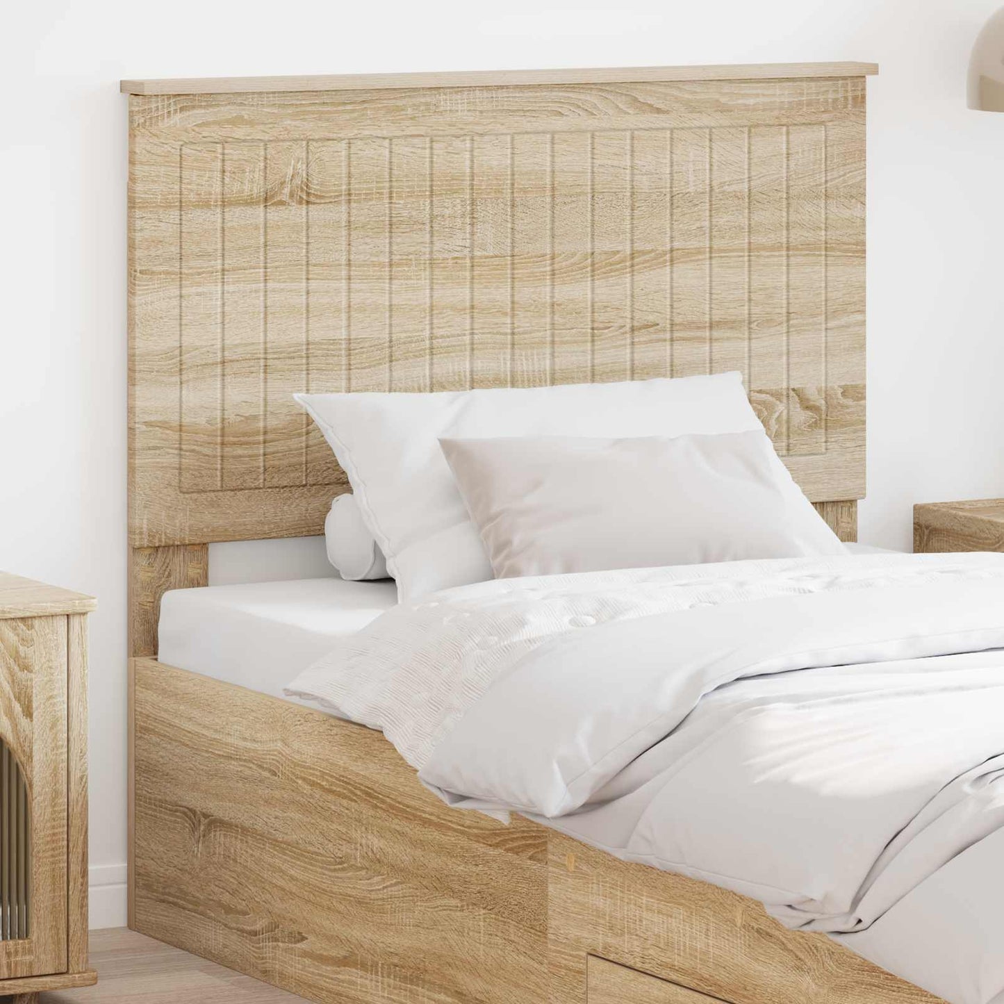 Headboard Sonoma Oak Engineered wood