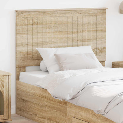 Headboard Sonoma Oak Engineered wood