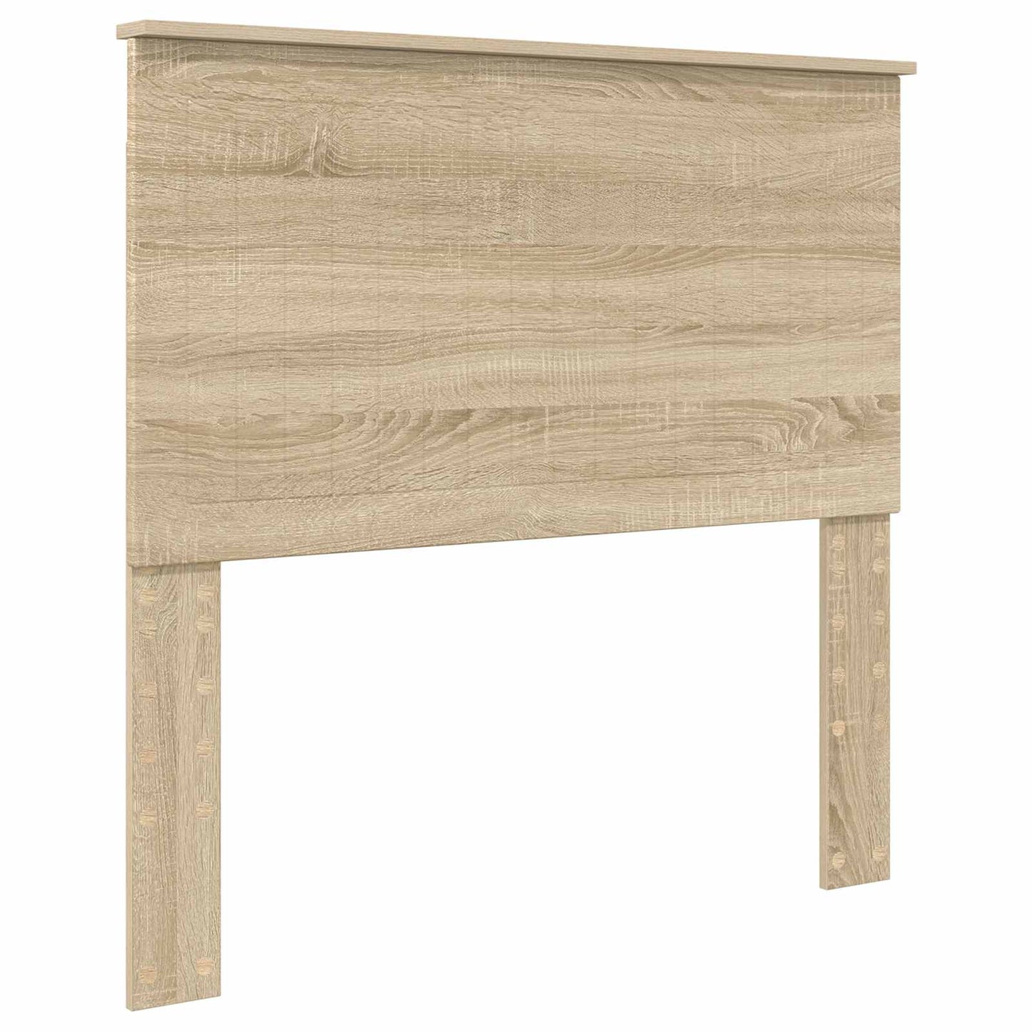 Headboard with Headboard Sonoma Oak 100 cm Engineered wood