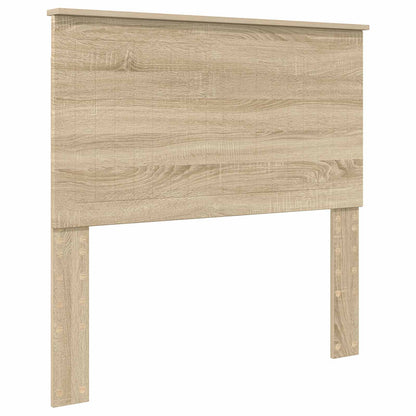 Headboard with Headboard Sonoma Oak 100 cm Engineered wood