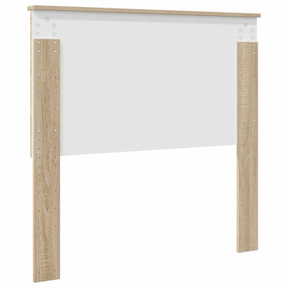 Headboard with Headboard Sonoma Oak 100 cm Engineered wood
