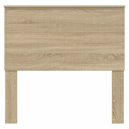 Headboard with Headboard Sonoma Oak 100 cm Engineered wood