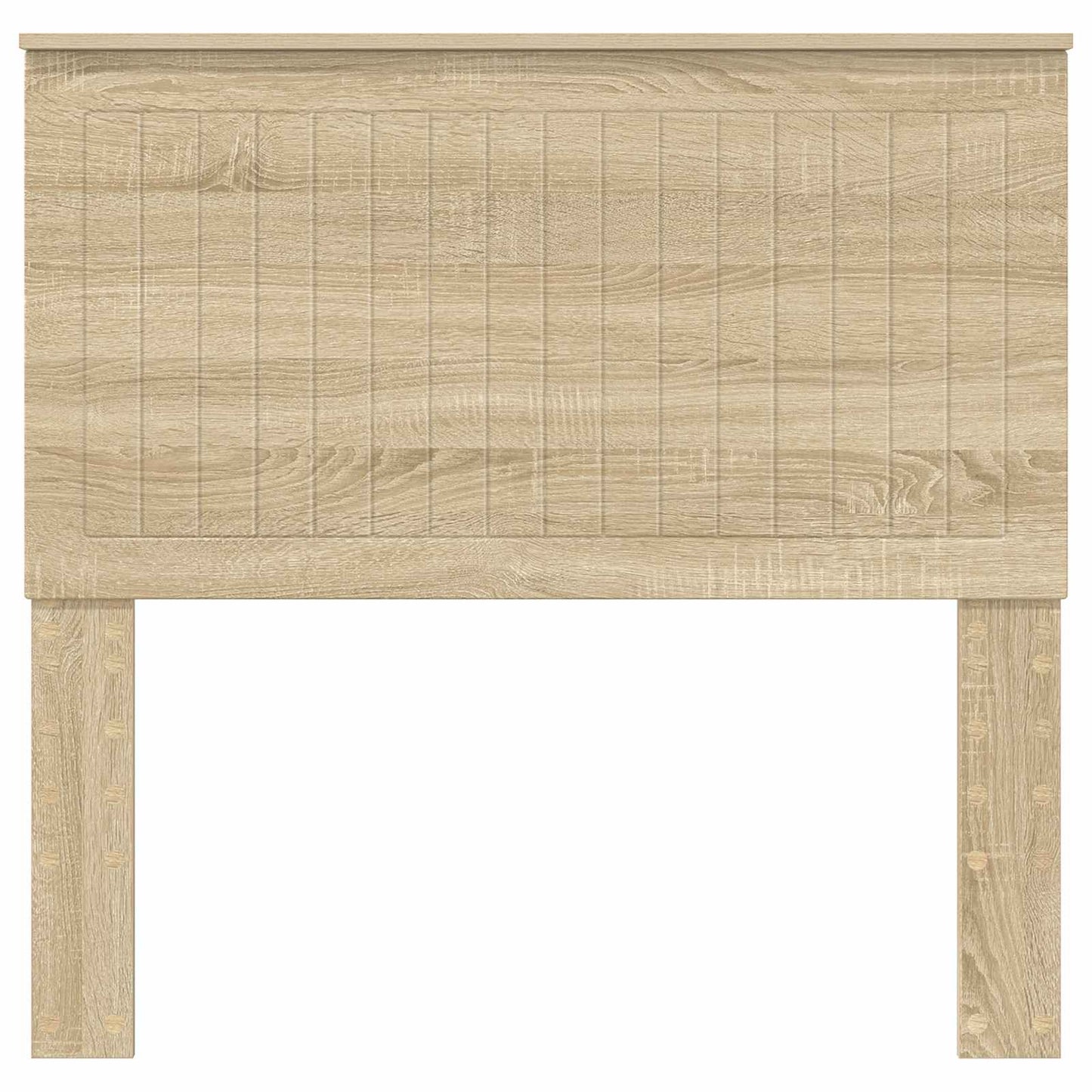Headboard Sonoma Oak Engineered wood