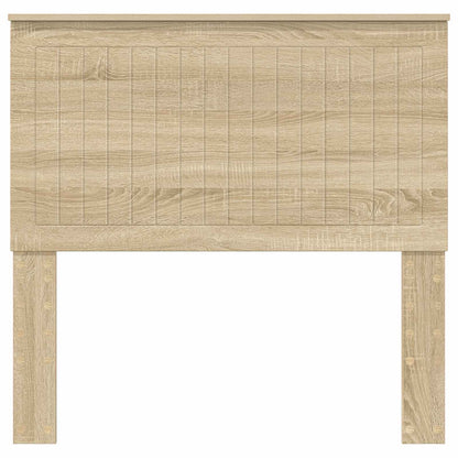 Headboard Sonoma Oak Engineered wood