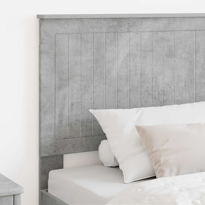 Headboard Concrete Grey Engineered wood